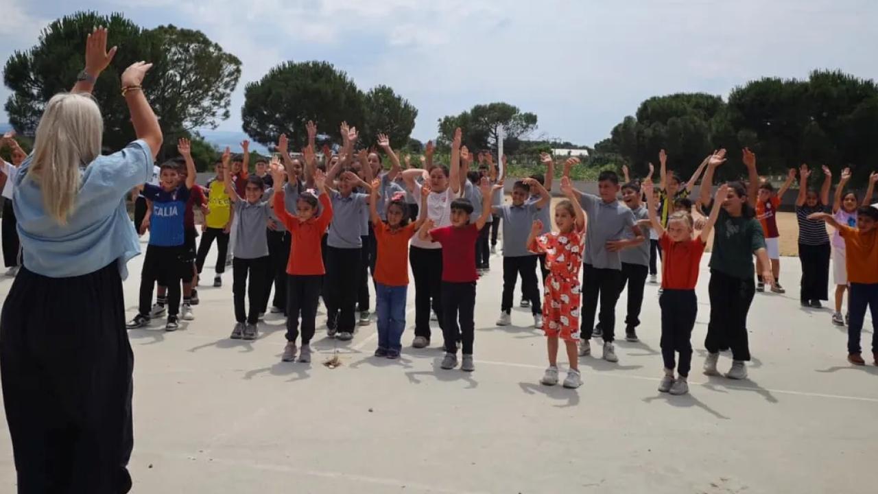 İzmir’de okullarda aktif yaşam eğitimi
