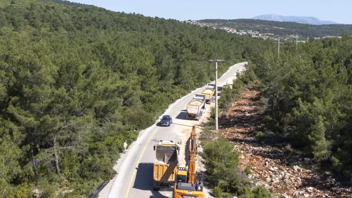 İzmir’de Urla’ya 40 kilometrelik içme suyu hattı