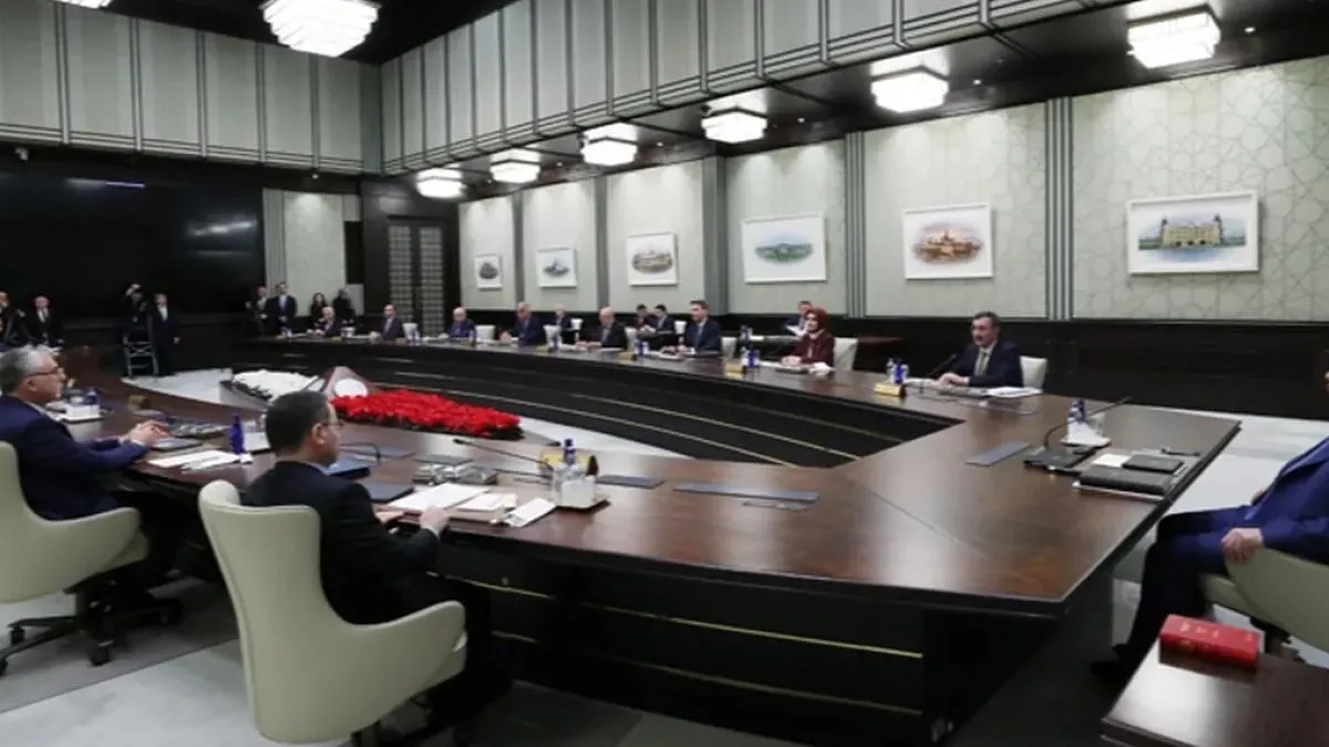 Kabine bayram tatili ardından yoğun gündemle toplanıyor