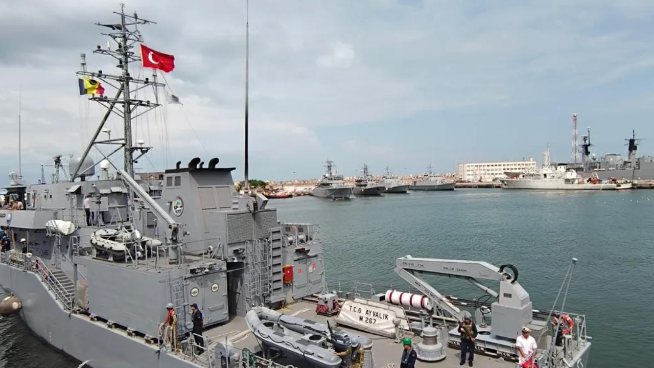 Karadeniz’de mayın tehdidine karşıortak görev