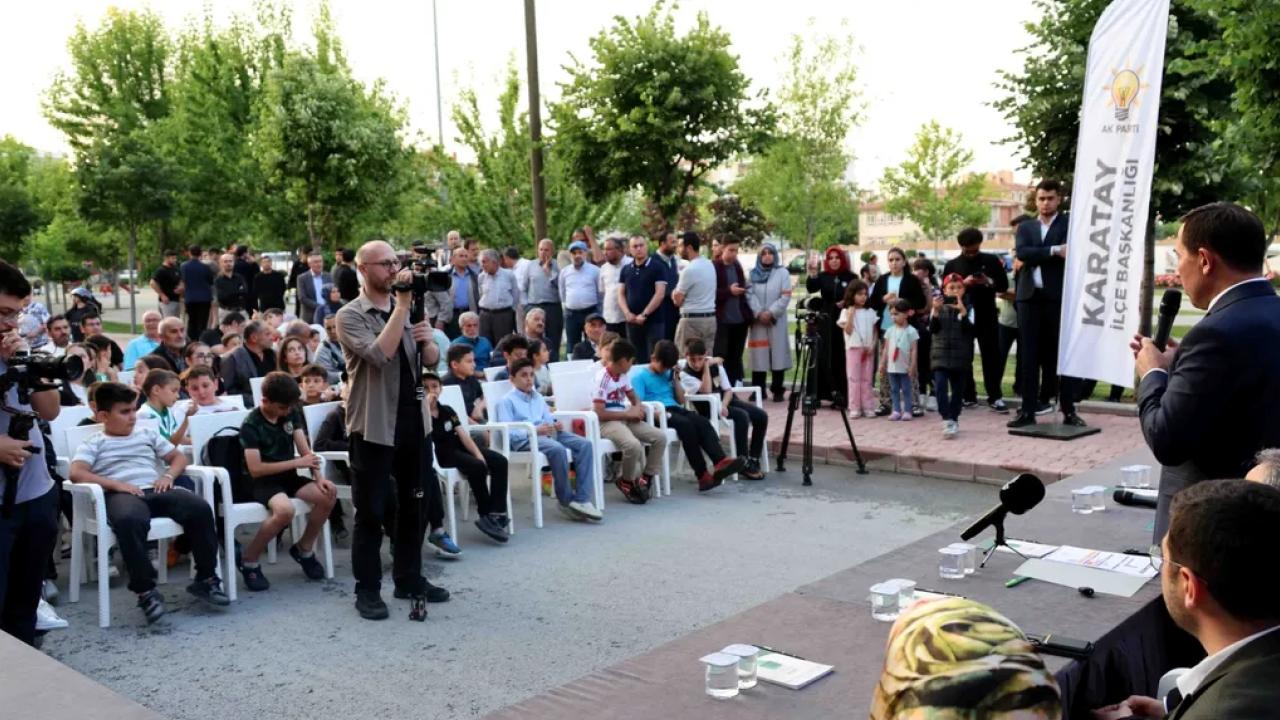 Karatay’ın yol haritasını vatandaş çiziyor