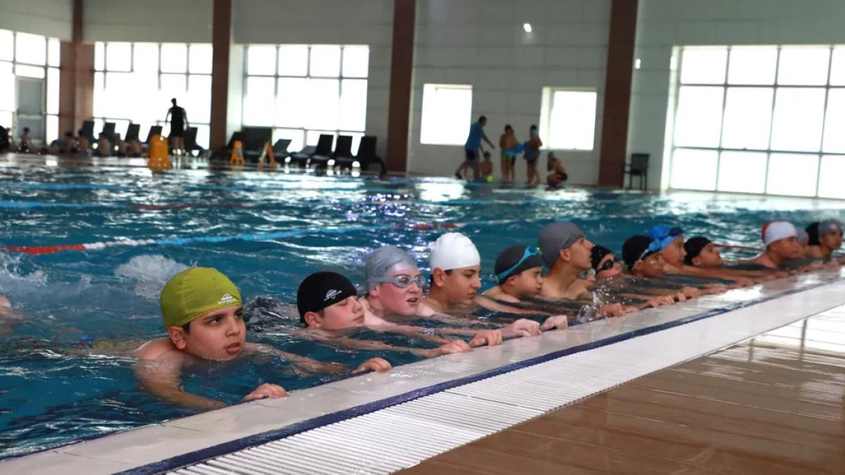 Karataylı öğrencileri spor dolu bir yaz bekliyor