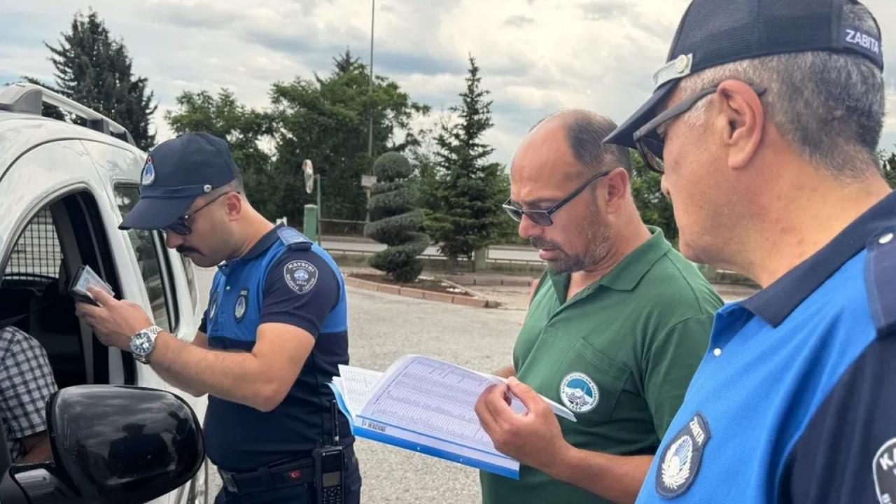 Kayseri Büyükşehir’den hobi bahçelerine sıkı denetim