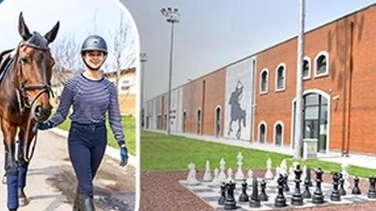 Kayseri Büyükşehir’den özel binicilik dersleri