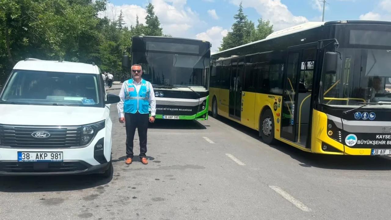 Kayseri Büyükşehir’den YKS için ‘acil’ destek