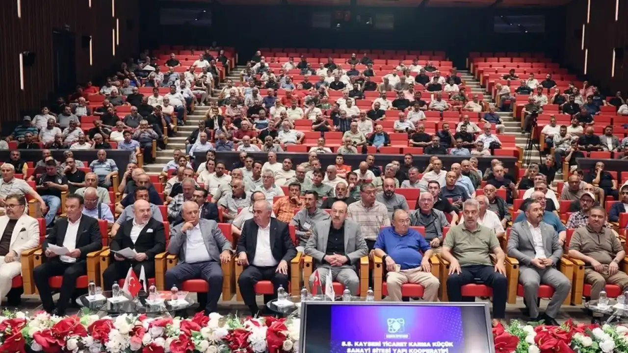 Kayseri Eski Sanayi’ye TOKİ’den yeni proje