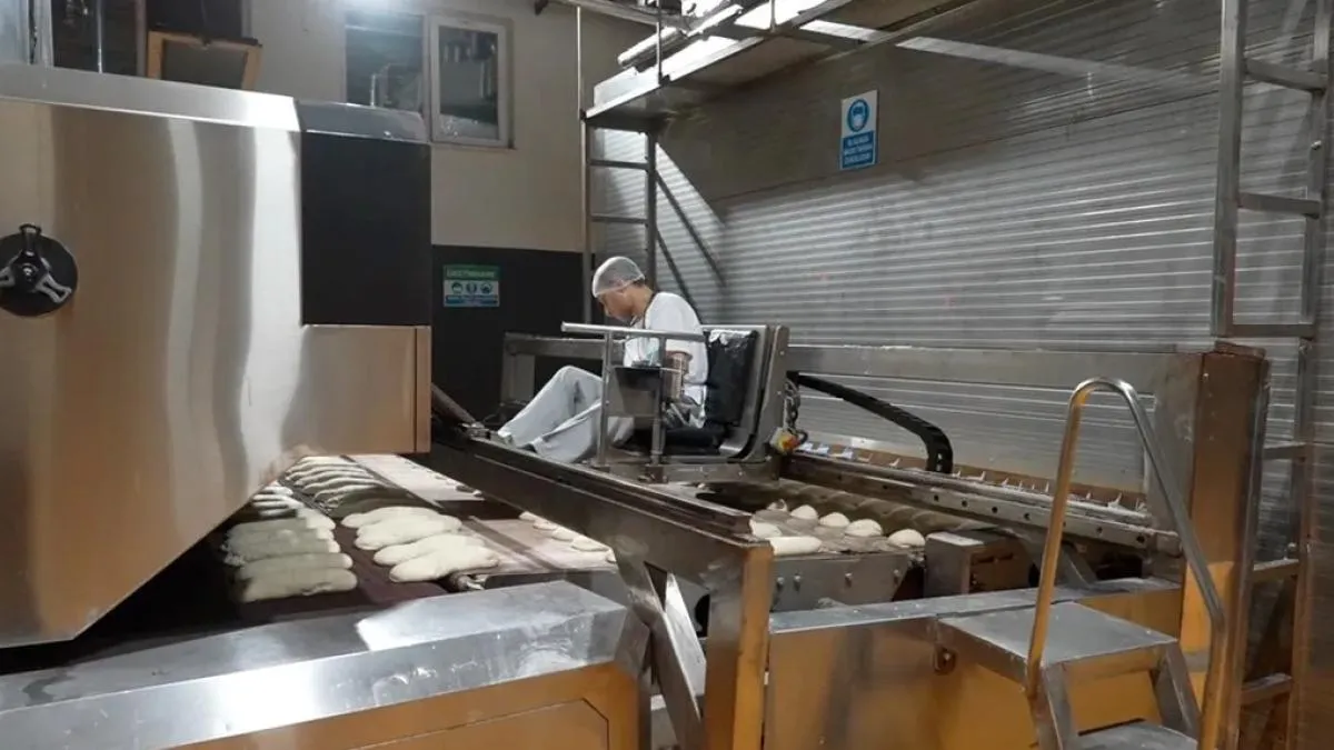 Kayseri Kent Ekmek Fabrikası’ndan 100 binlik üretim