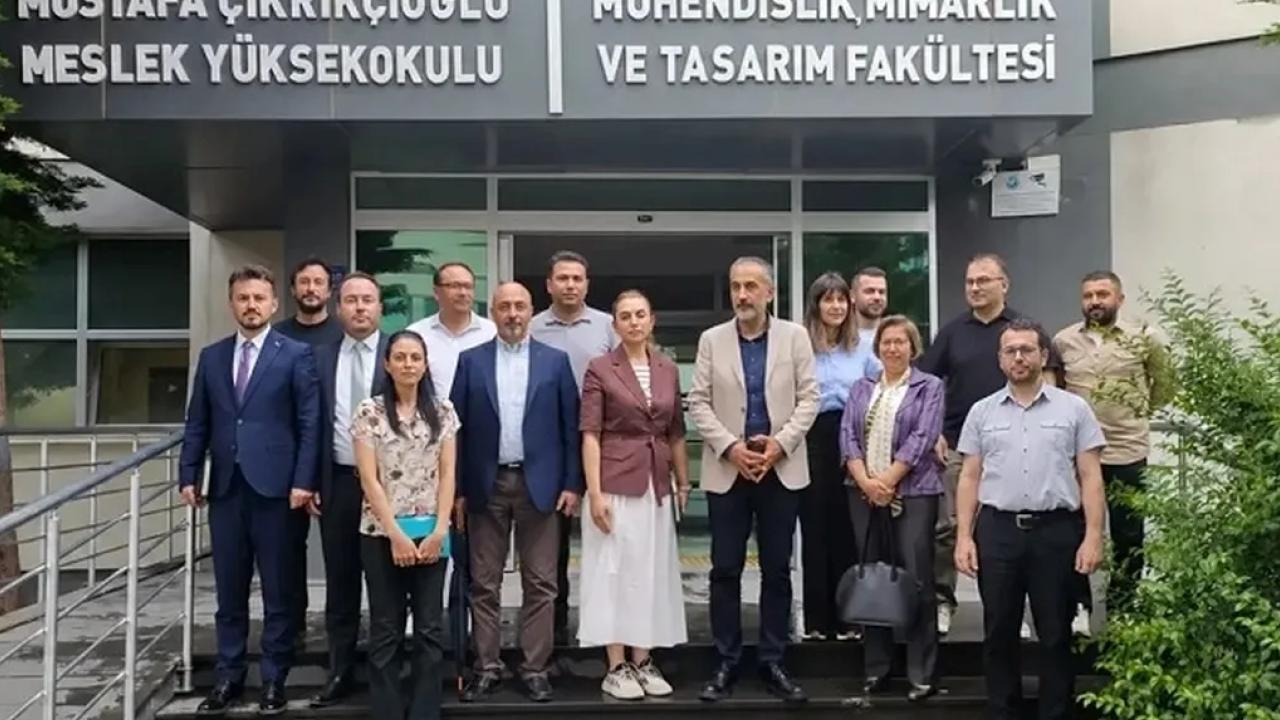 Kayseri Kent Konseyi’nden KAYÜ’ye ‘dijital’ ziyaret