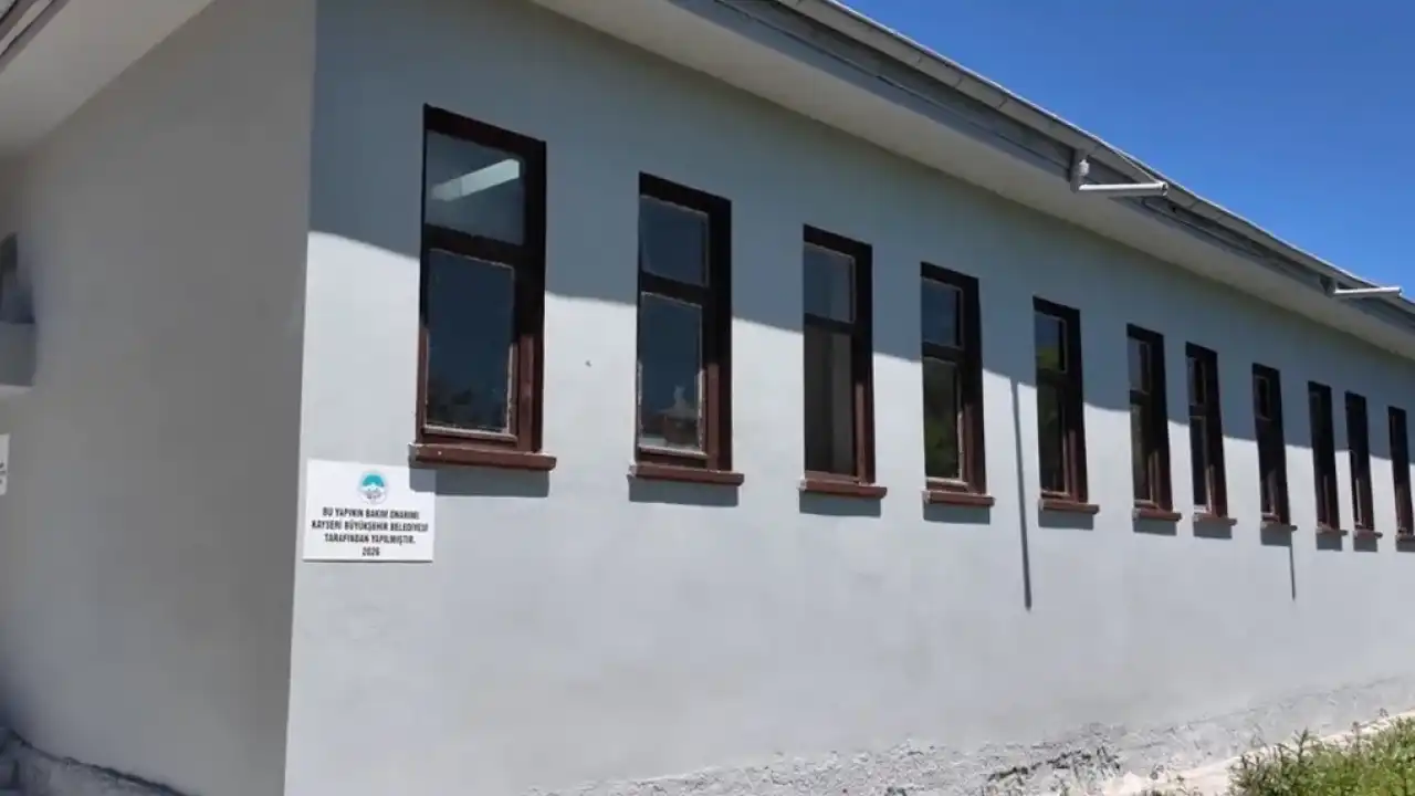 Kayseri kırsalına Büyükşehir dokunuşu
