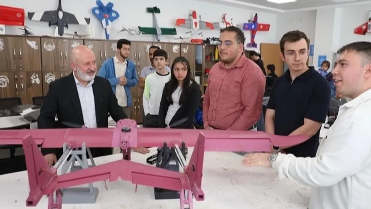 Kayseri Kocasinan İnovasyon Merkezi’ne yabancı öğrencilerden tam not