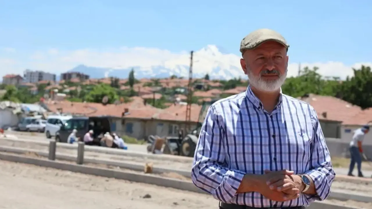 Kayseri Kocasinan’a yeni park atılımı