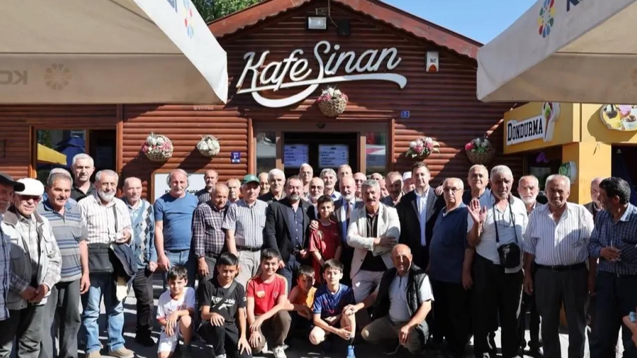 Kayseri Kocasinan’da hizmetin rotasını vatandaş çiziyor