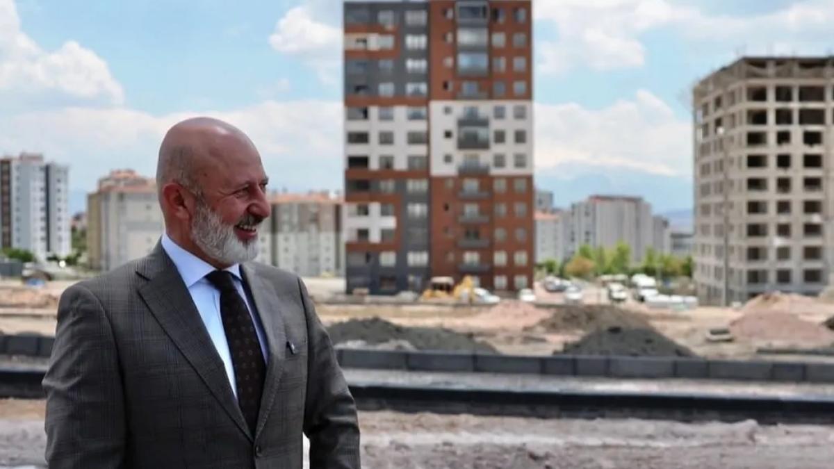 Kayseri Kocasinan’da kentsel dönüşümle yeni yaşam alanları yükseliyor