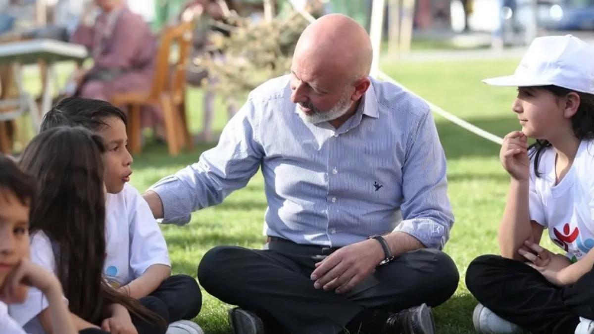Kayseri Kocasinan’dan çevreye saygı duruşu