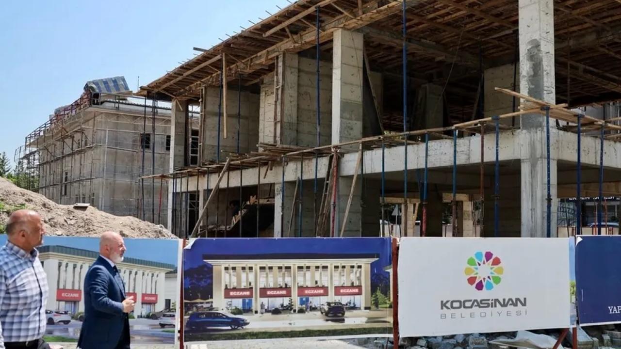 Kayseri Kocasinan’dan Erciyesevler’e önemli eser
