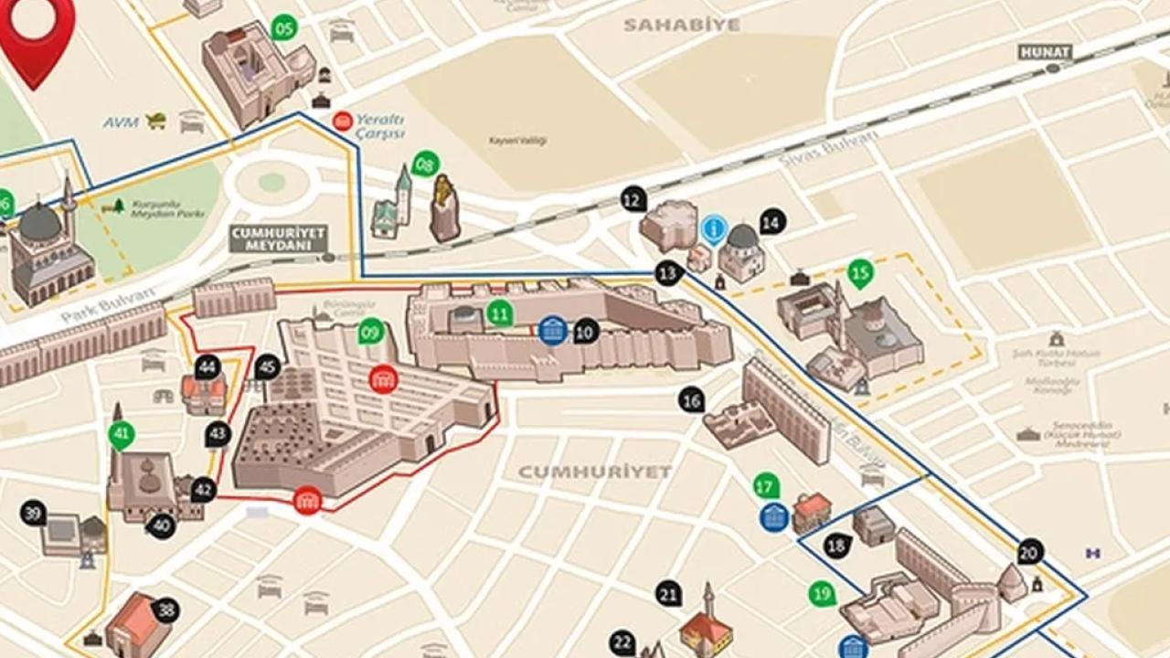 Kayseri Kültür Yolu gezileri başlıyor