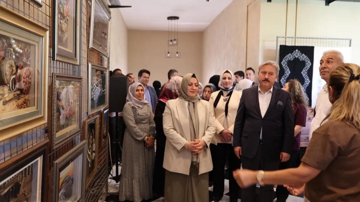 Kayseri Melikgazi’de bir yıllık emek görücüye çıktı