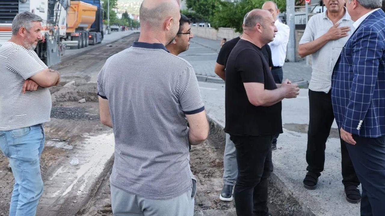 Kayseri Melikgazi’den Osmanlı Mahallesi’ne yeni çehre
