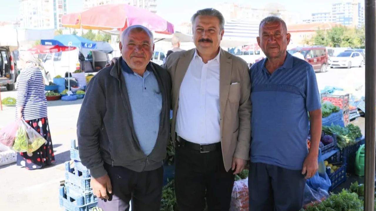 Kayseri Melikgazi’nin ‘Organik Üretici Pazarı’na başvurular başlıyor