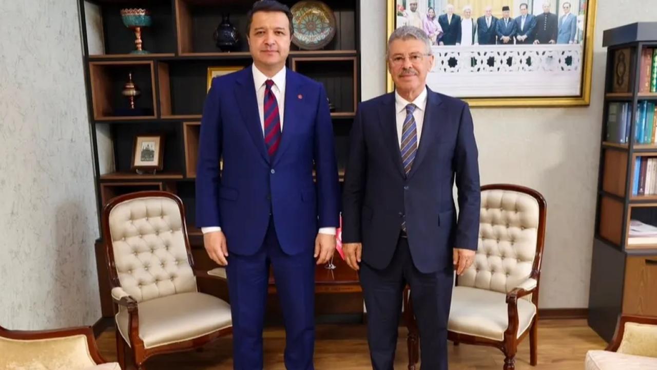 Kayseri Pancar’dan Saadet Partisi’ne ziyaret