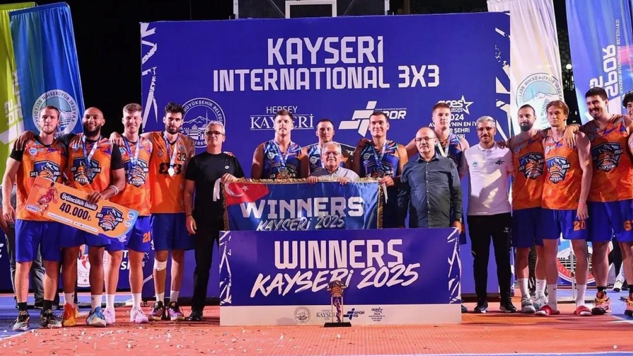 Kayseri’de FIBA 3×3 Lite Quest 2026 heyecanı