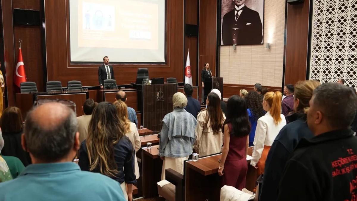 Keçiören Belediyesi personeline KVKK eğitimi