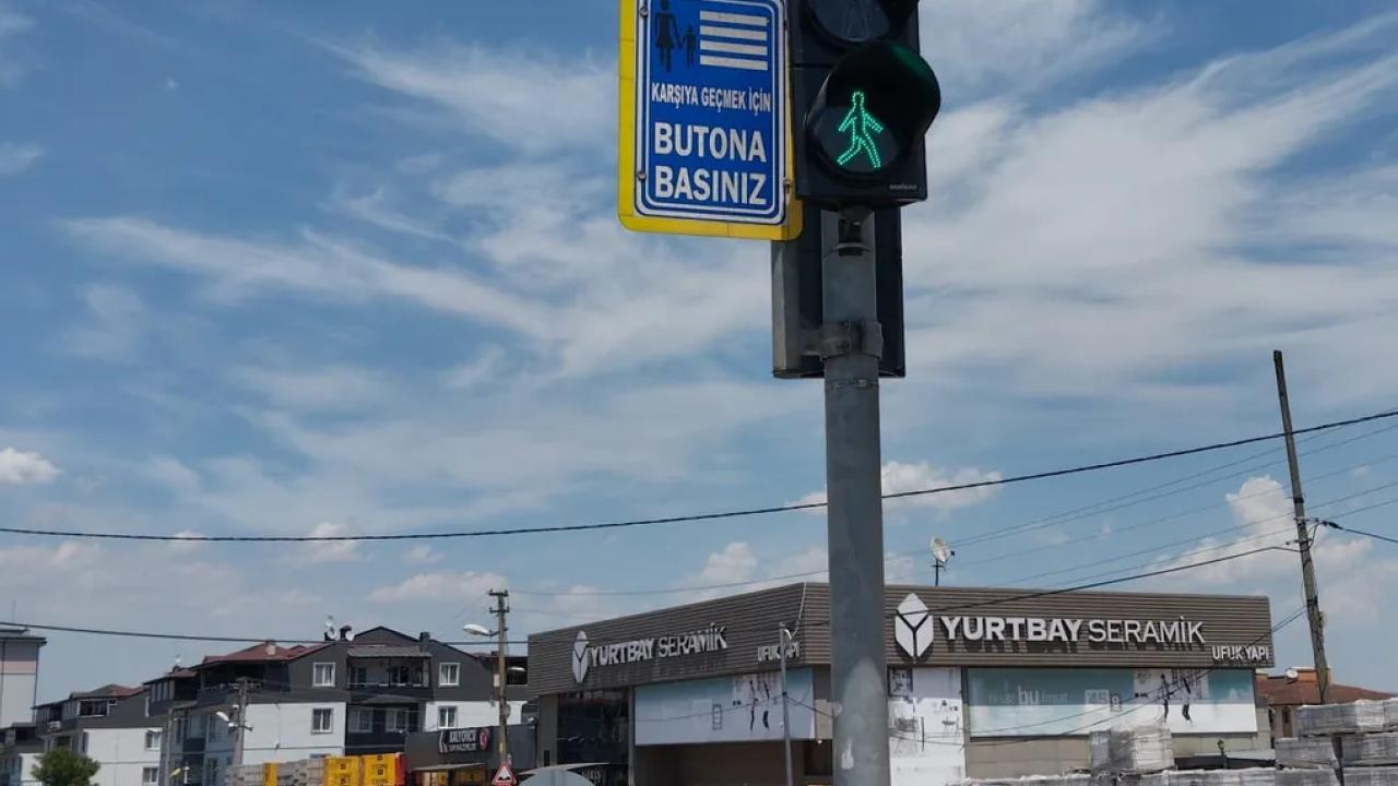 Kocaeli Büyükşehir’den sinyalizasyona 7/24 takip
