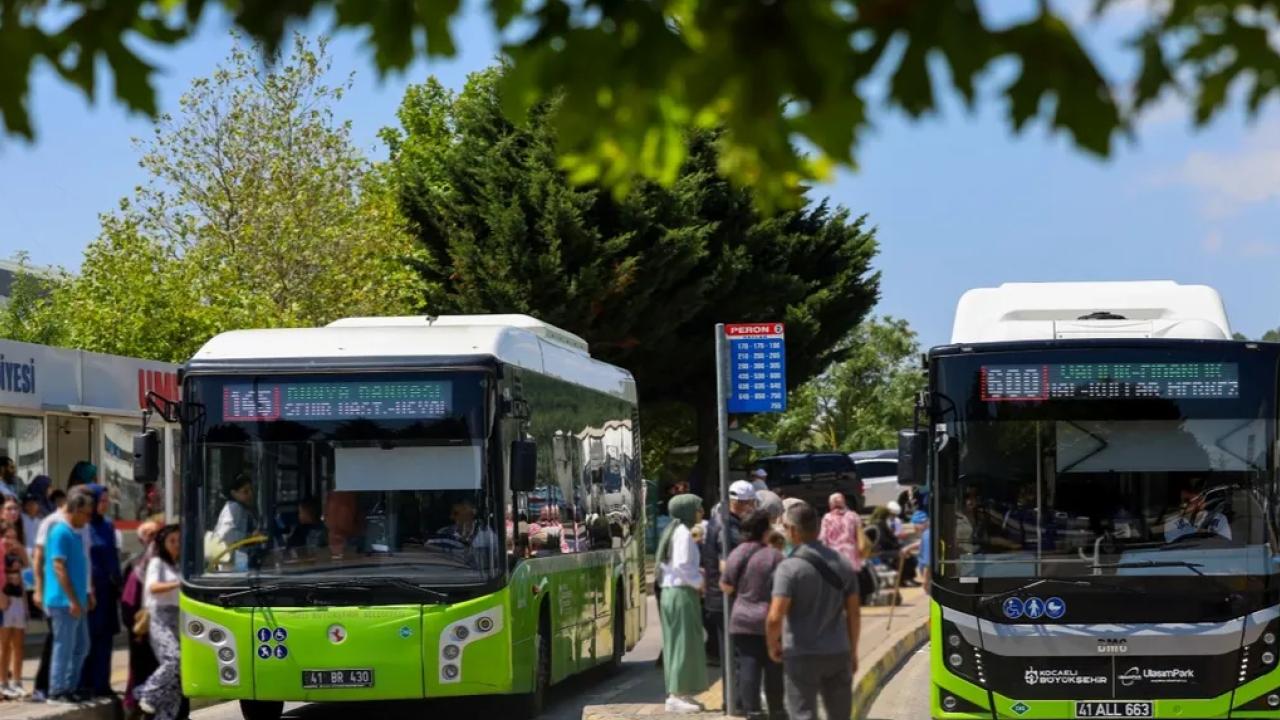Kocaeli Büyükşehir’den YKS’ye özel ulaşım desteği