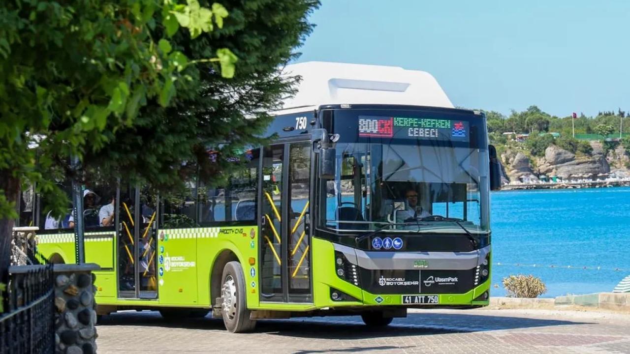 Kocaeli’de 800CK hattı ile tüm yollar Kandıra sahillerine çıkacak