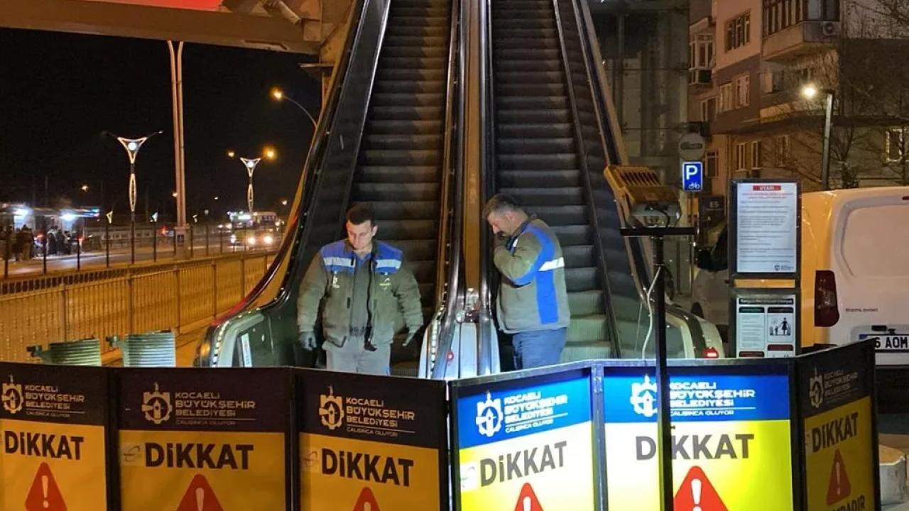 Kocaeli’de asansör ve yürüyen merdivenlere sıkı takip