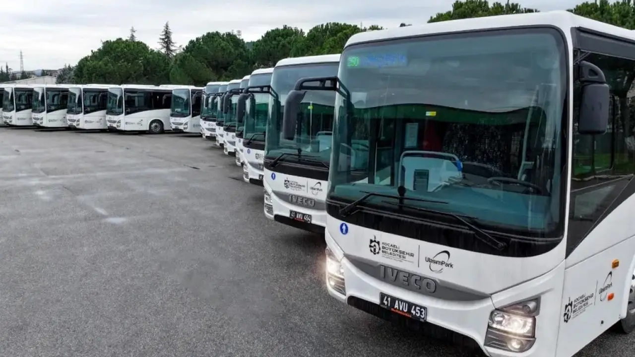 Kocaeli’de ATA-AÖF sınavına 15 farklı hat desteği