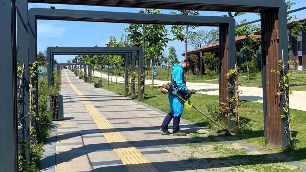 Kocaeli’de Gebze Millet Bahçesi yaza hazırlanıyor