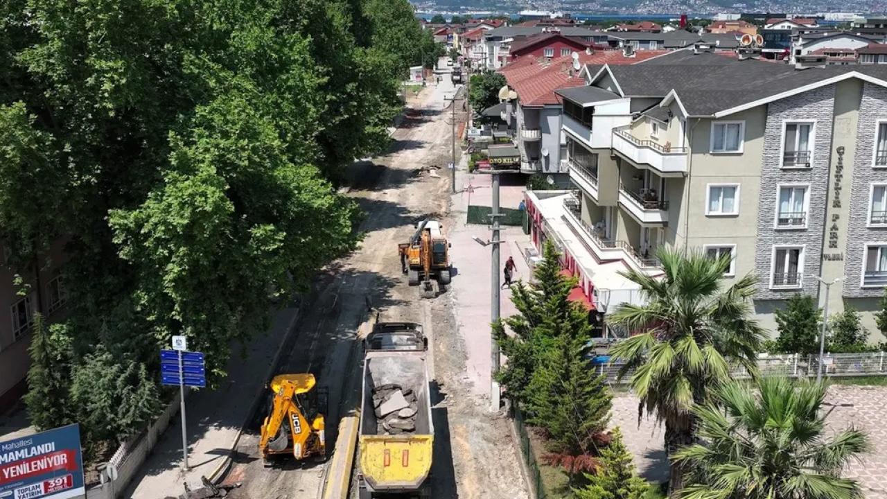 Kocaeli’de Gölcük Çiftlik Mahallesi’nde büyük dönüşüm