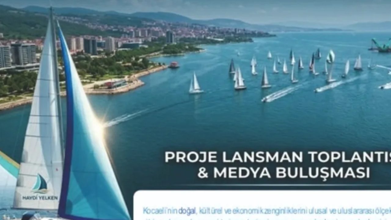 Kocaeli’deki dev organizasyon için lansman Derince’de