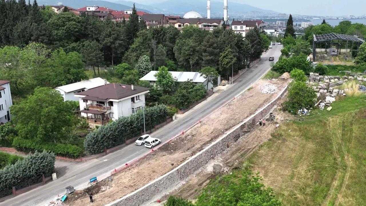 Kocaeli’den D-130’a alternatif ulaşım hattı