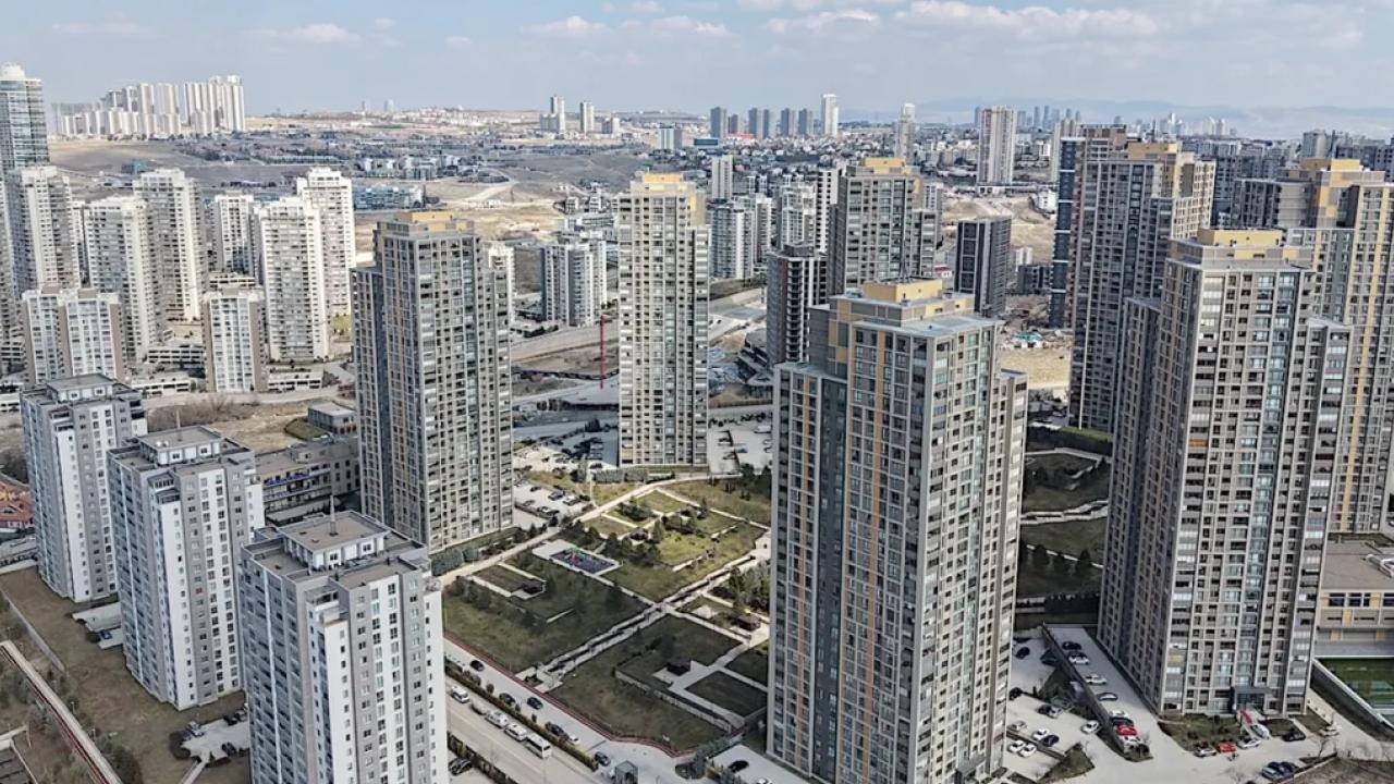 Konut satışları yüzde 33 oranında düştü