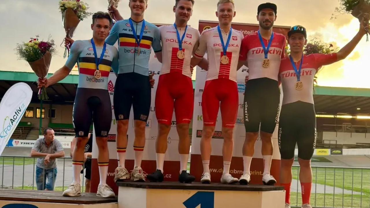 Konya Büyükşehirli pedallar madalyaları topladı