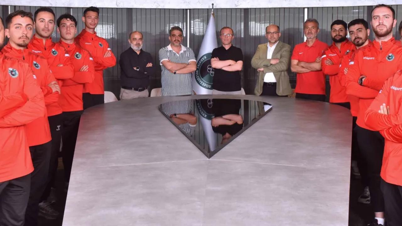 Konya Karatay Belediyespor’da altyapıda yeni dönem