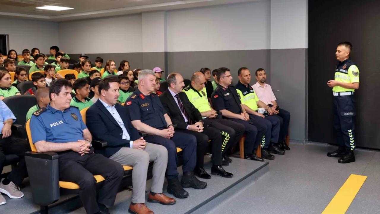 Konya Karatay Trafik Eğitim Parkı’nda eğitimler tamamlandı