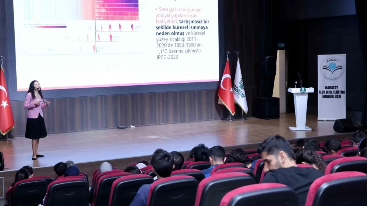 Konya Karatay’dan COP31’e ‘Genç İklim Bildirgesi’