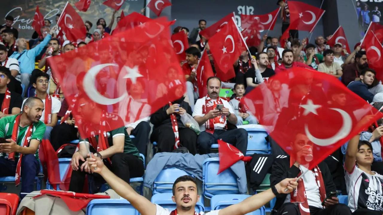 Konya Selçuklu da ‘dev’ heyecan yaşadı