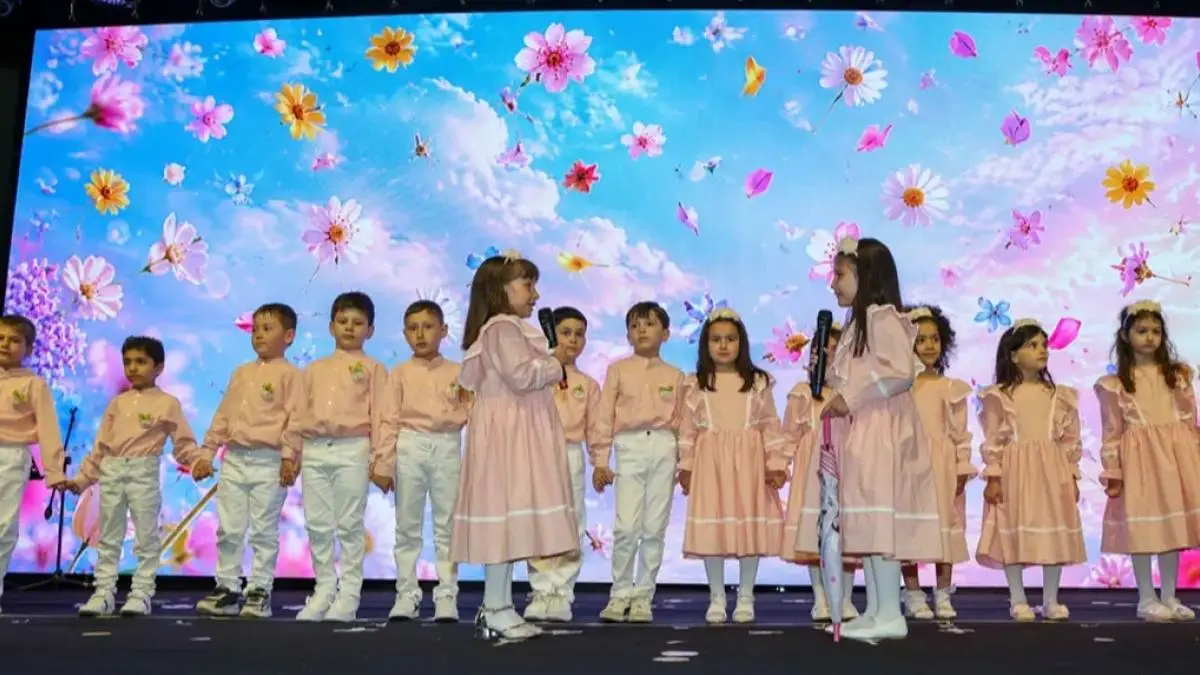 Konya Selçuklu’da Hatice Hatun’da mezuniyet heyecanı