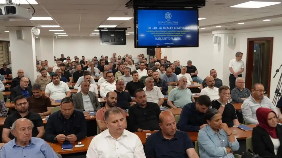 Konya TSO’da nitelikli iş gücü ihtiyacı konuşuldu