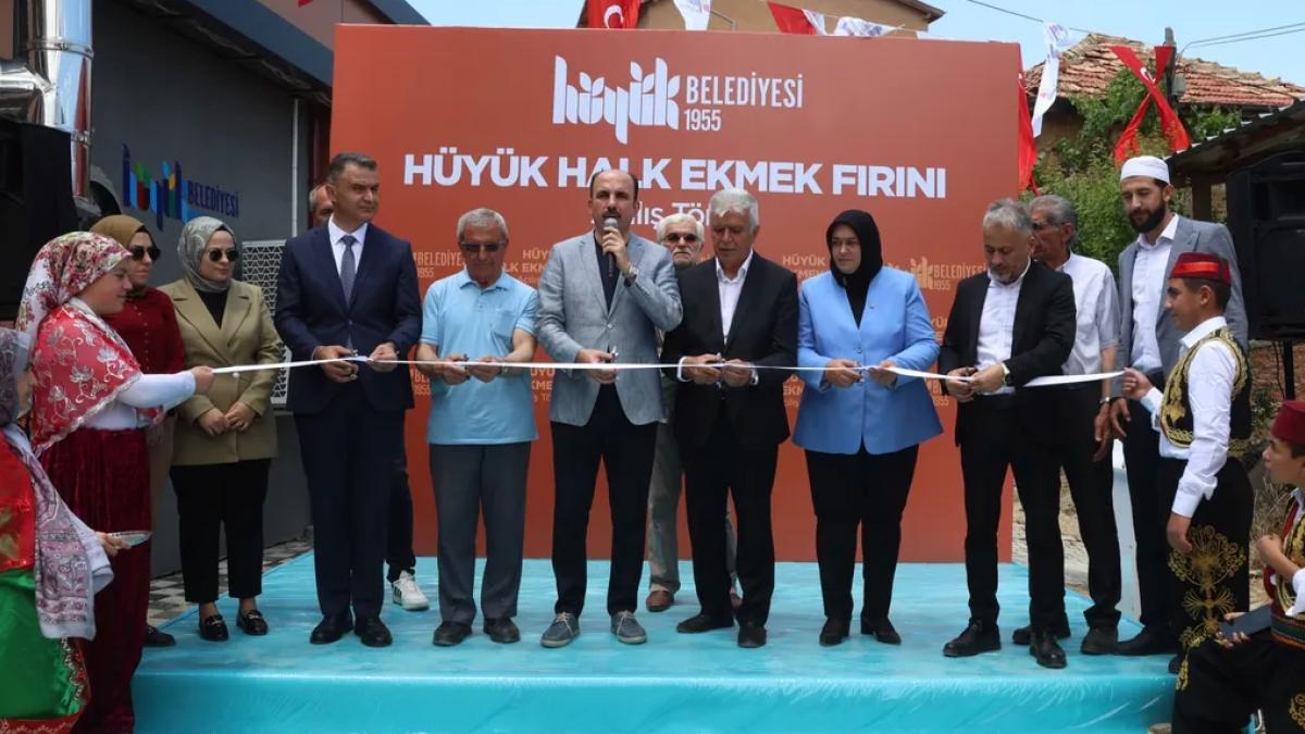 Konya’da Başkan Altay’dan Hüyük ve Derbent’e çıkarma
