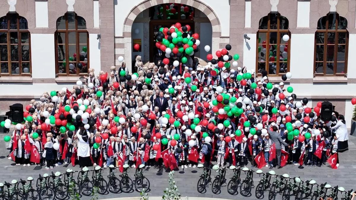 Konya’da Bilgehaneler geleceğin hafızlarına kapı açtı