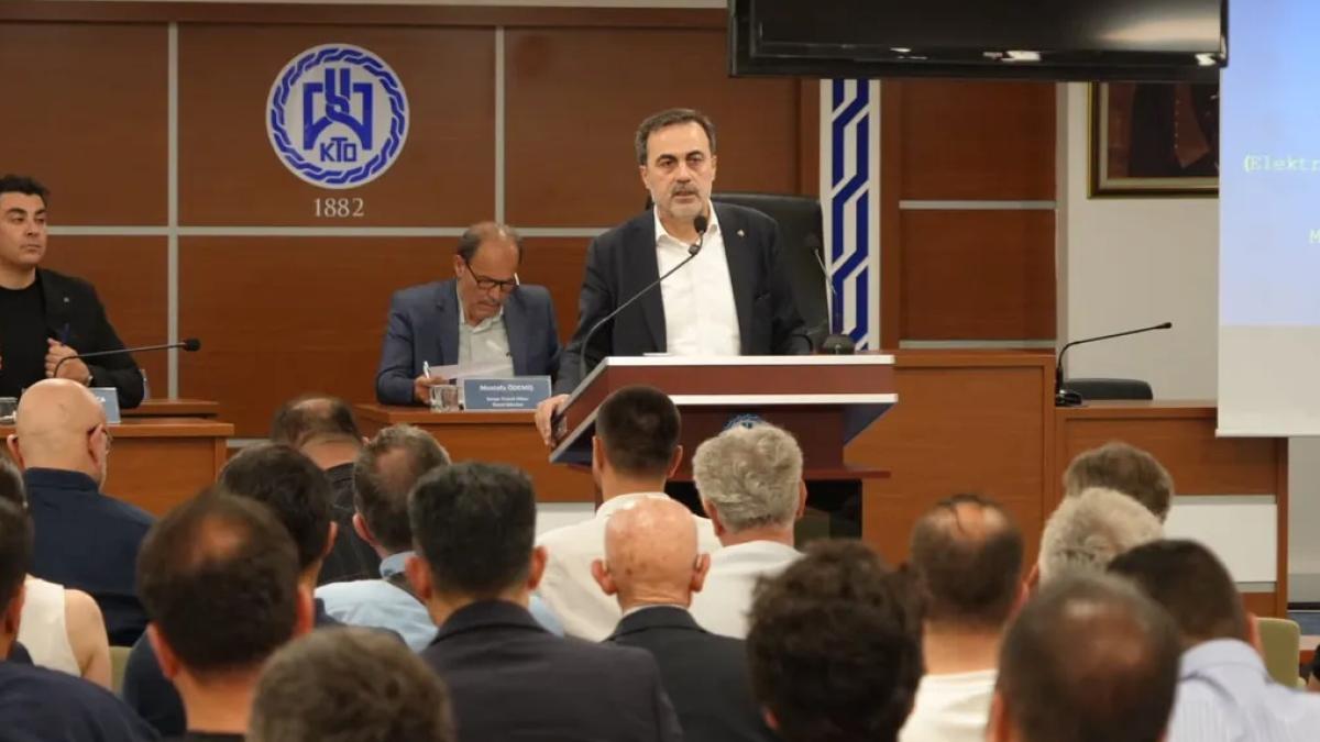 Konya’da enerji sektörünün geleceği masaya yatırıldı