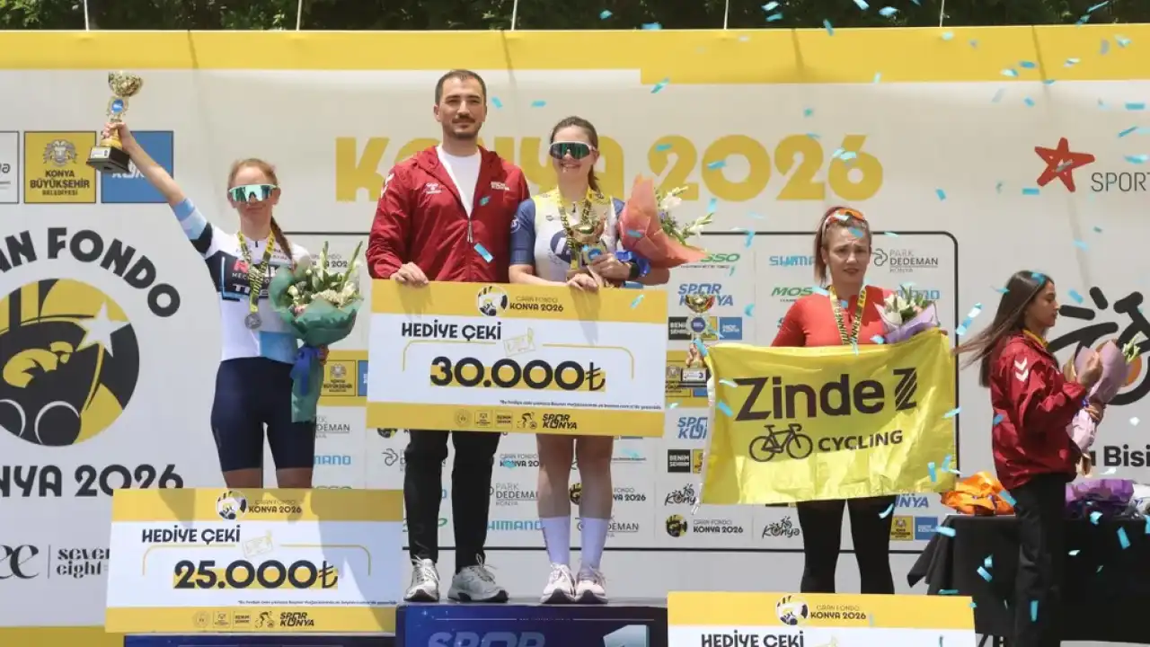 Konya’da ‘Granfondo Bisiklet Yol Yarışı’ heyecanı