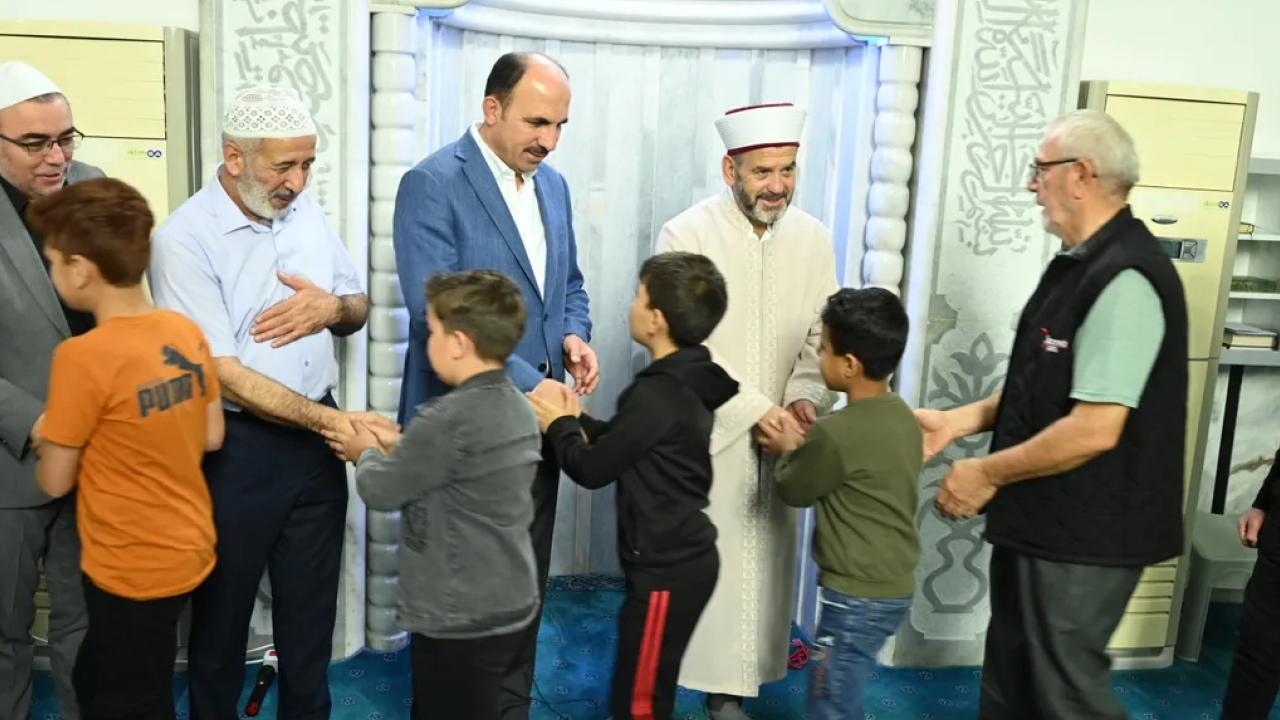 Konya’da ‘Güle Oynaya Camiye’ kayıtları başladı