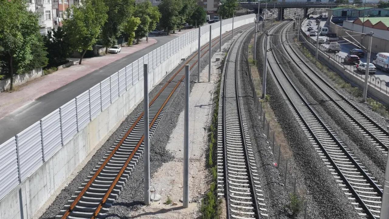 Konya’da gürültüye karşı ses bariyeri yapıldı