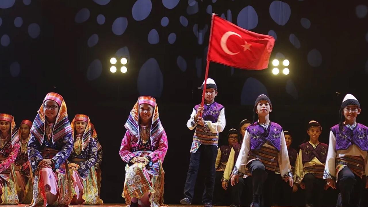 Konya’da ‘Halk Oyunları’ heyecanı